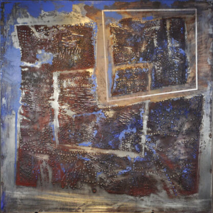 Barbara Cyran 'Struktura Pamięci IX'