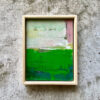 Ewa Rogala 'Abstraction in green' - Image 2