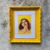 Ewa Rogala 'Portret kobiety na żółtym tle' - obrazek 2