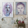 Ewa Rogala 'Portrait of a young woman' - Image 2
